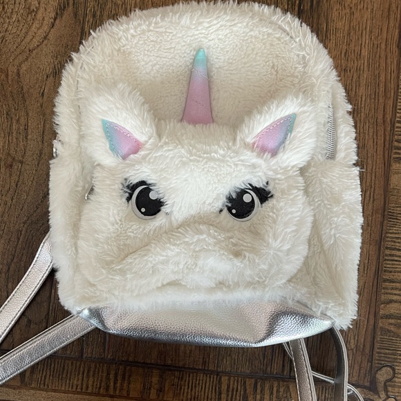 Justice Unicorn Backpack - Picture 1 of 6